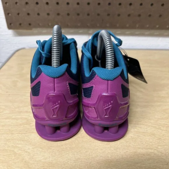 Inov8 Fastlift 325 Weightlifting Gym Shoes Women’s Blue Purple Size 6 - Picture 7 of 9